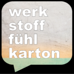 Werkstofffühlkarton